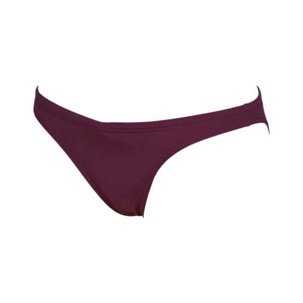 Arena Solid Bottom Vrouwen Bordeaux