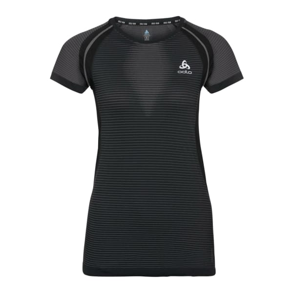 Odlo T-Shirt Manches Courtes Ceramicool Pro Vrouwen Zwart