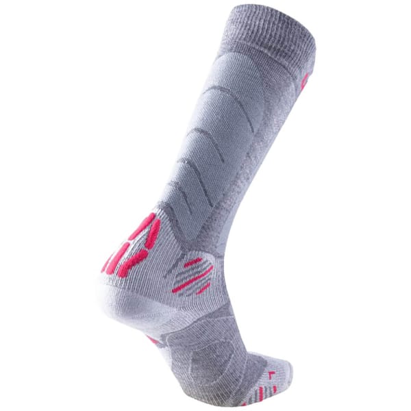 Uyn Chaussettes Ski de Randonnée Ski Touring Femme Gris