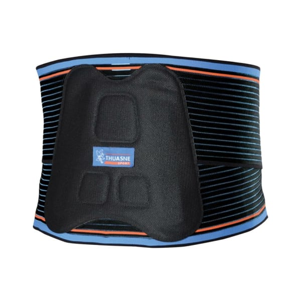 Thuasne Ceinture Lombaire Strapping Zwart