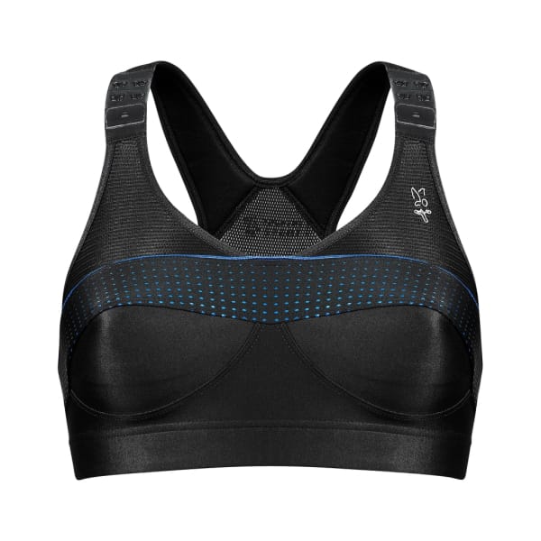 Thuasne Brassière Top Strap X-Back Vrouwen Zwart