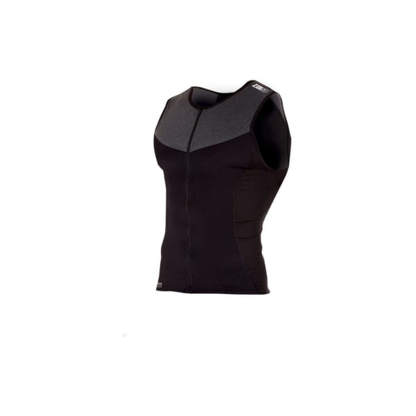 Zerod Elite Singlet Man Zwart
