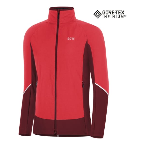 Gore Wear C5 Women Gore-Tex Infinium Partial Insulated Jacket Femme Rouge