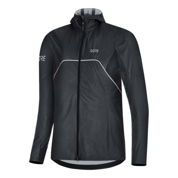 Gore Wear R7 Gore-Tex Shakedry Trail Hooded Jacket Vrouwen Zwart