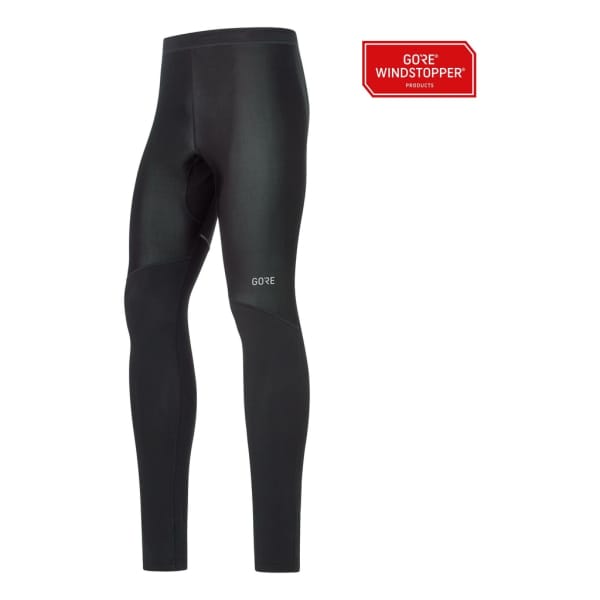 Gore Wear R3 Partial Gore Windstopper Tight Man Zwart