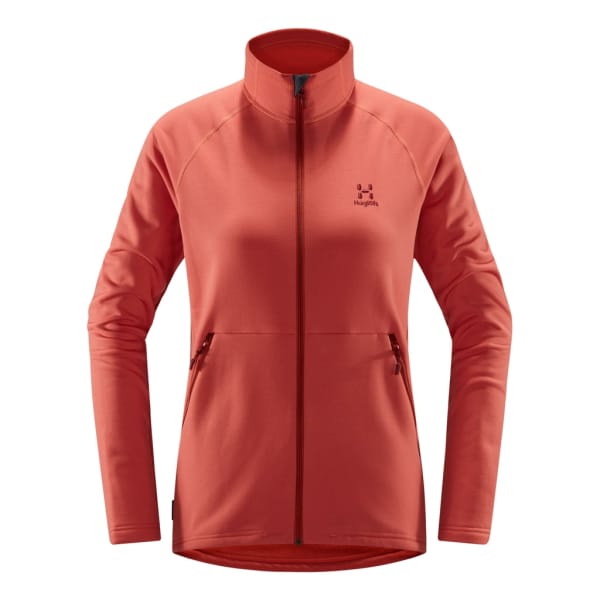 Haglofs Bungy Jacket Frauen Rot