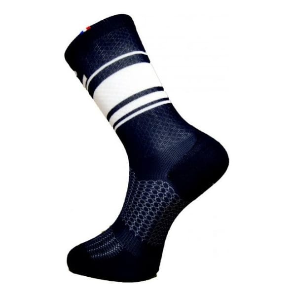 Rafal Socquettes Hautes Boa Bleu Marine Man Black