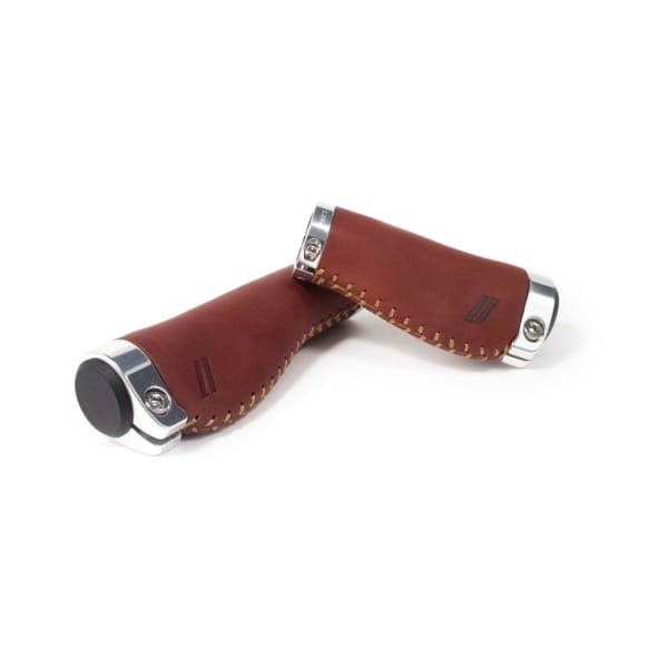 Schindelhauer Leather Ergo Grips Bruin