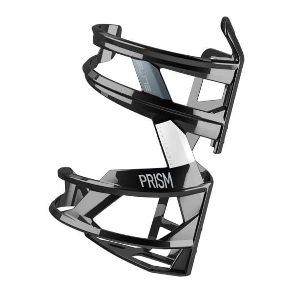 ELITE Porte Bidon Prism Gauche Glanzend zwart