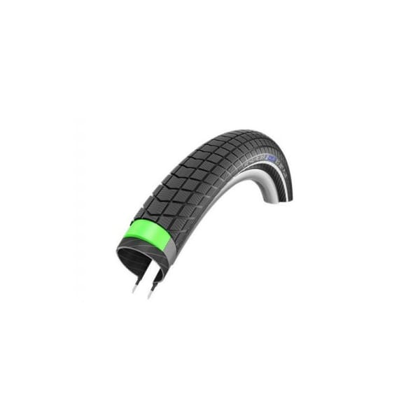 Schwalbe Pneu Big Ben Plus 26x2.15 Green Guard Zwart