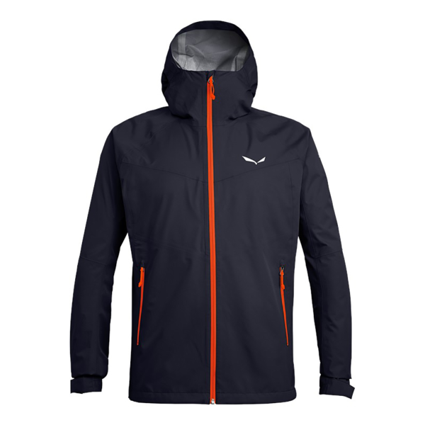 Salewa Puez (Aqua 3) Powertex Jacket Homme Bleu marine