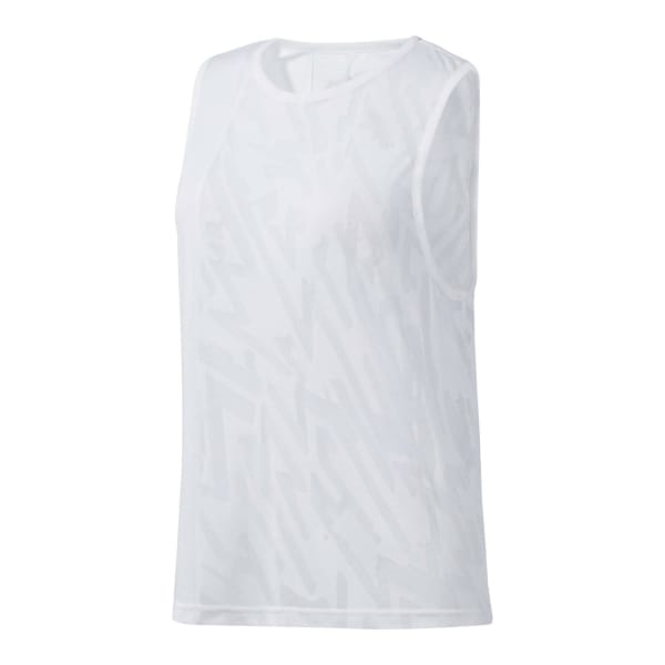 Reebok Reebok Combat Burnout Tank Frauen Weiß