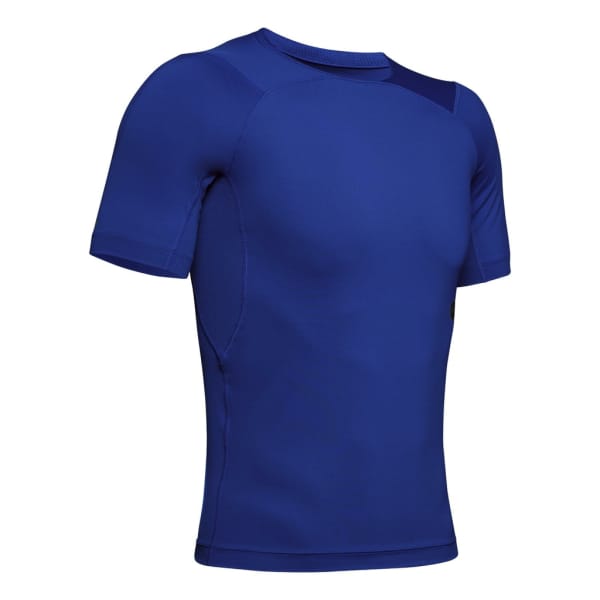 Under Armour Rush Compression Short Sleeves Hombre Azul