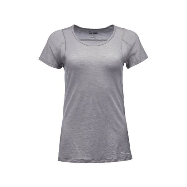 Black Diamond Rhythm T-Shirt Femme Gris clair