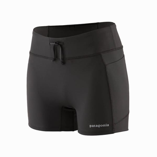 Patagonia Endless Run Short Vrouwen Zwart
