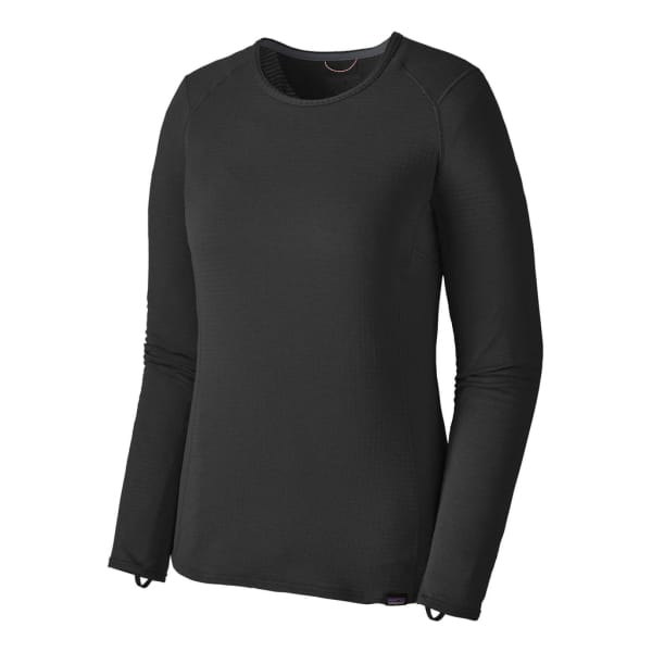 Patagonia Capilene Thermal Weight Crew Vrouwen Zwart