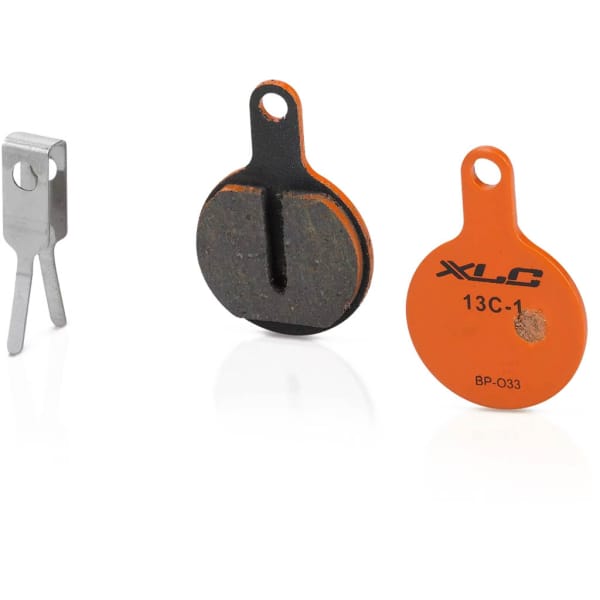 XLC Plaquettes De Freins Bp-O33 Tektro Lyra Arancia