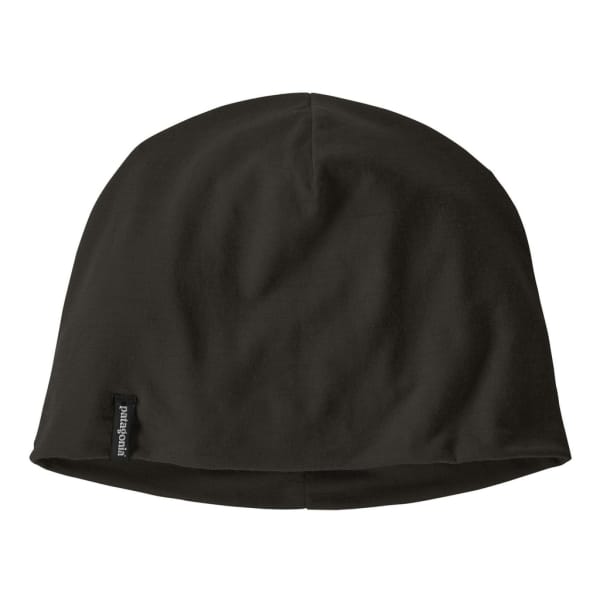 Patagonia Overlook Merino Wool Liner Beanie Man Zwart