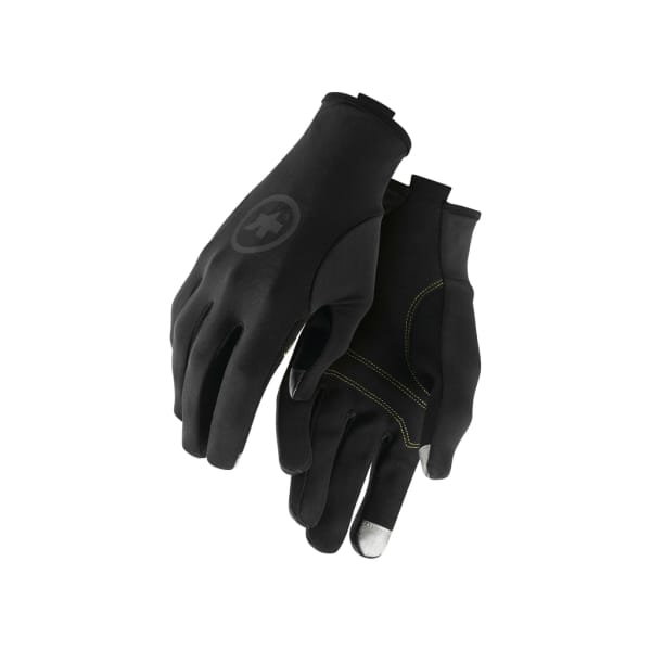 Assos Spring Fall Gloves Black Series Schwarz
