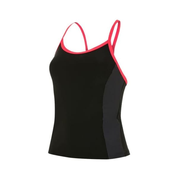 Speedo Hydractive Tankini Top Vrouwen Zwart