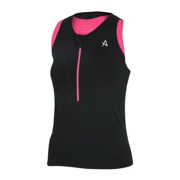 Huub Tana Tri Top Frauen Schwarz