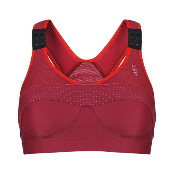 Thuasne Brassière Top Strap X-Back Frauen Rot