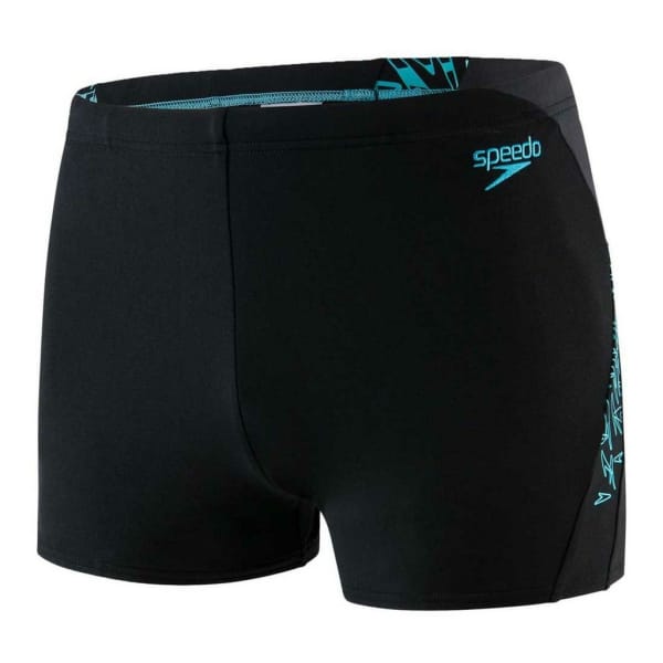 Speedo Boom Splice Aquashort Man Zwart