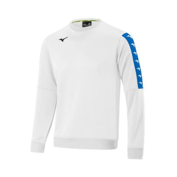 Mizuno Nara Training Sweat Homme Blanc