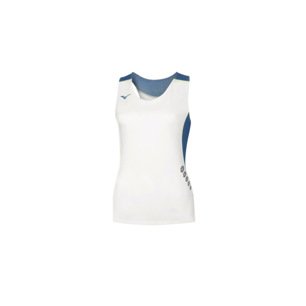 Mizuno Premium Jpn Singlet W Femme Blanc