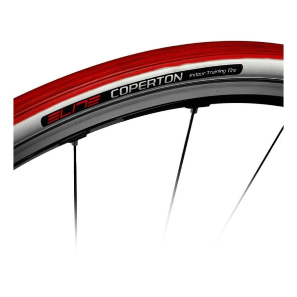 ELITE Pneu home trainer 700x25 Rojo