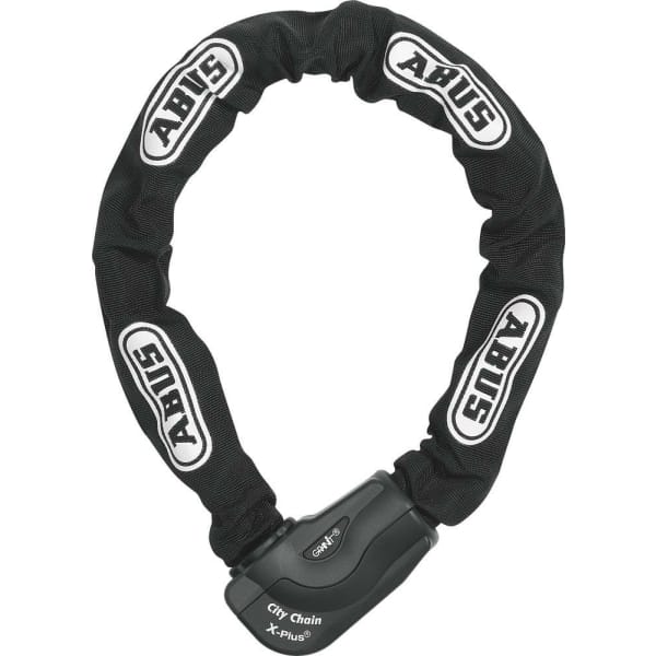 Abus Antivol chaîne CITY X-PLUS 110 Schwarz
