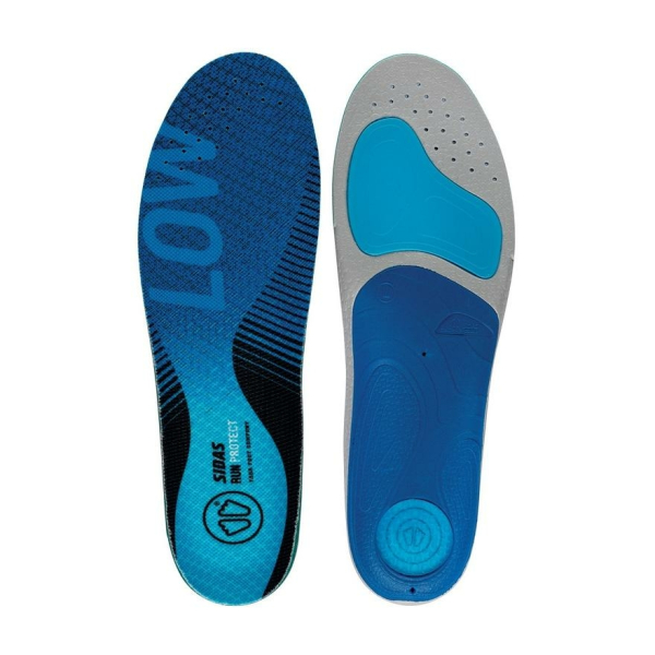 Sidas 3 Feet Run Protec Blauw