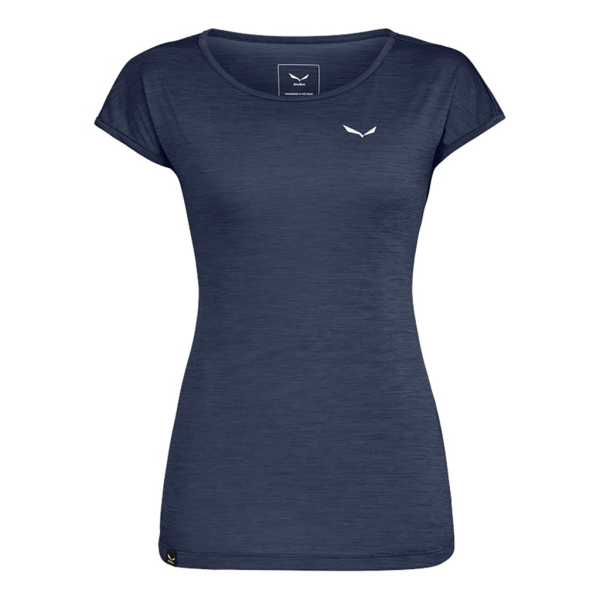 Salewa Puez Melange Dry Short Sleeve Shirt Vrouwen 