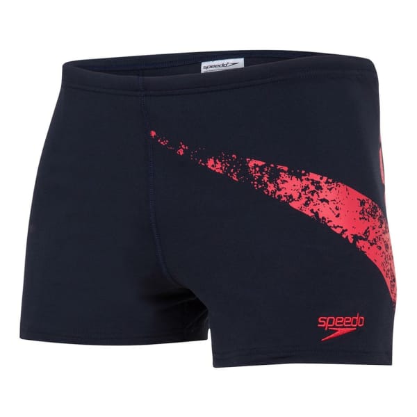 Speedo Boomstar Placement Aquashort Man Zwart