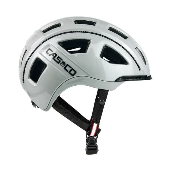 Casco E.MOTION Sand Shinny Gris clair