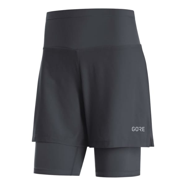 Gore Wear R5 2in1 Short Vrouwen Zwart