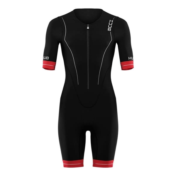 Huub Race Long Course Tri Suit Mann Schwarz