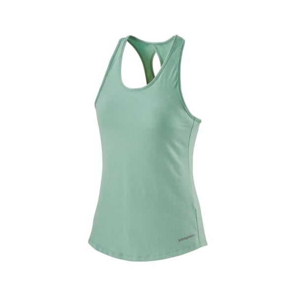 Patagonia Seabrook Run Tank Mujer Verde pastel