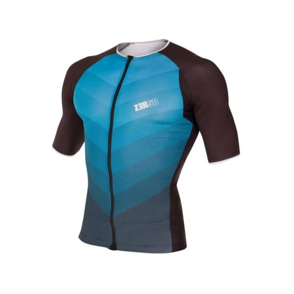 Zerod Racer TTSinglet Man Luchtblauw