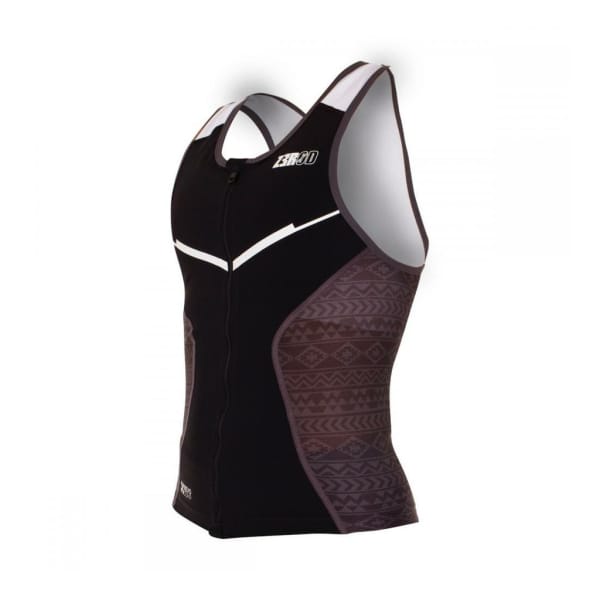 Zerod Racer Top Vrouwen Zwart