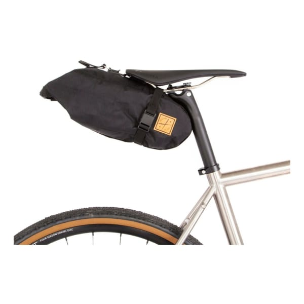 Restrap Saddle Pack 4 Litres Schwarz