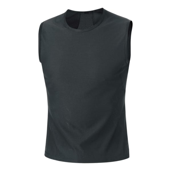 Gore Wear Base Layer Sleeveless Shirt Mann Schwarz