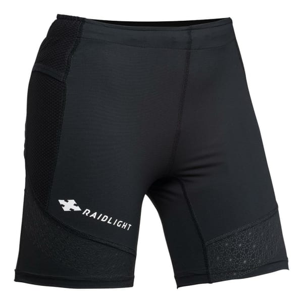 Raidlight Activ Stretch Short Mujer Negro
