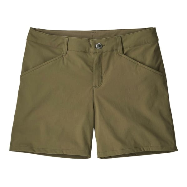 Patagonia Quandary Short Frauen Khaki