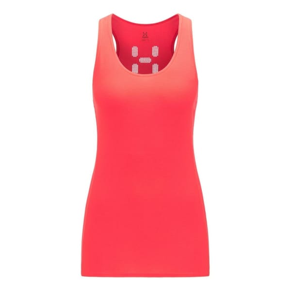 Haglofs L.I.M Tech Tank Mujer Rojo