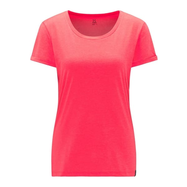 Haglofs Ridge Hike T-Shirt Women Red