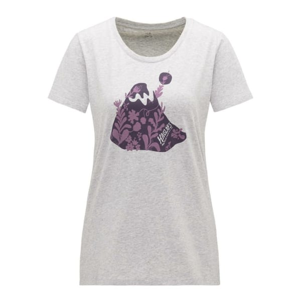 Haglofs Mirth T-Shirt Mujer Gris claro