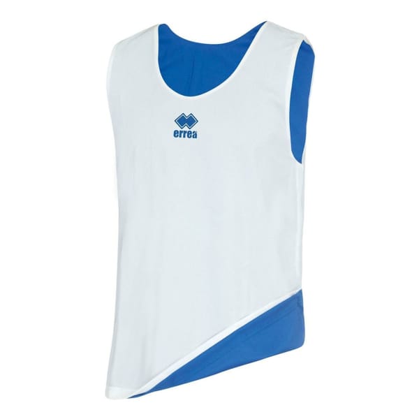 Errea Chasuble Bib Double Blanc