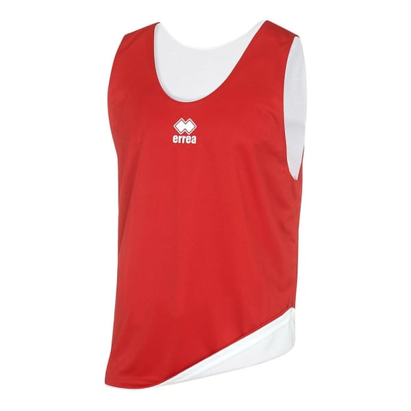 Errea Chasuble Bib Double Rouge