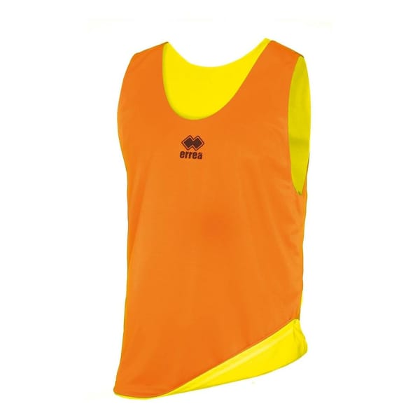 Errea Chasuble Bib Double Orange